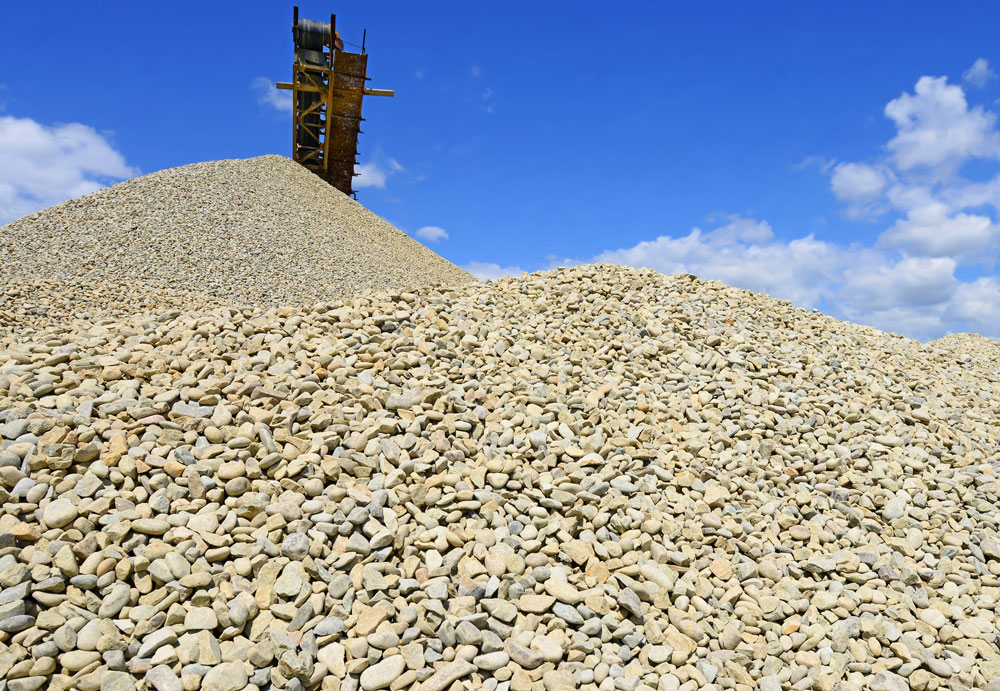 Aggregate for sale